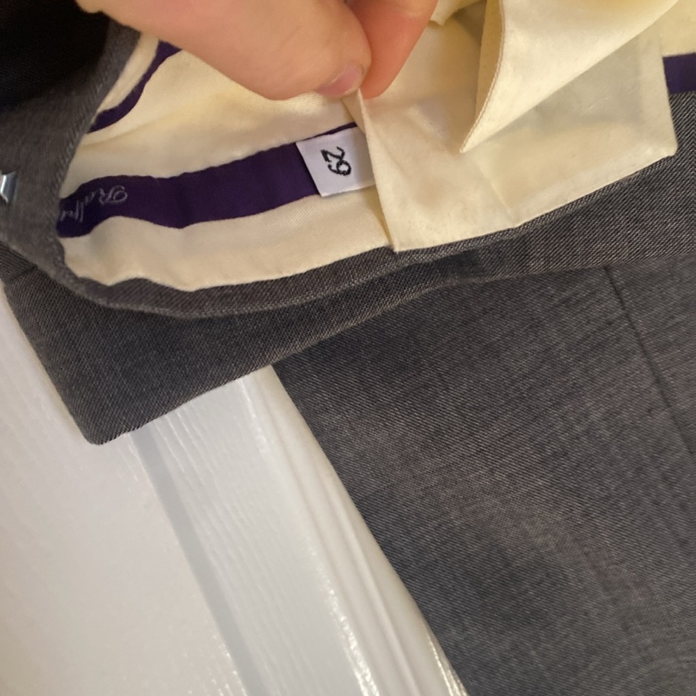 Ralph Lauren Purple Label Grey Suit - Picture 12 of 16